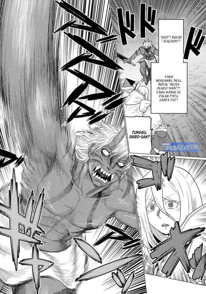 Kumo Desu ga Nani ka? Daily Life of the Four Spider Sisters chapter 74.1 halaman 5