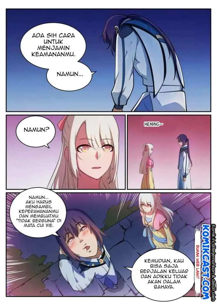 Apotheosis chapter 321 halaman 8