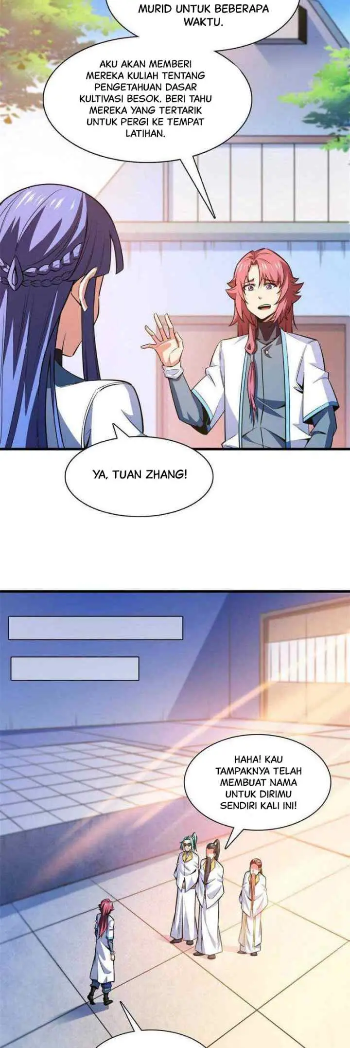 Library Tiandao chapter 140 halaman 13