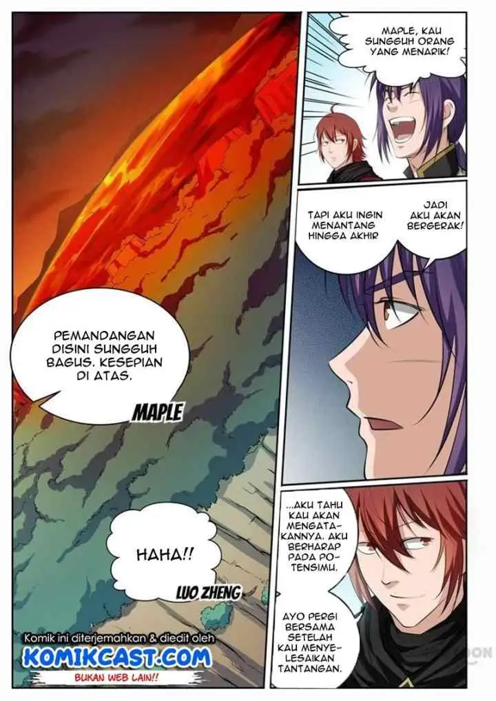 Apotheosis chapter 97 halaman 14
