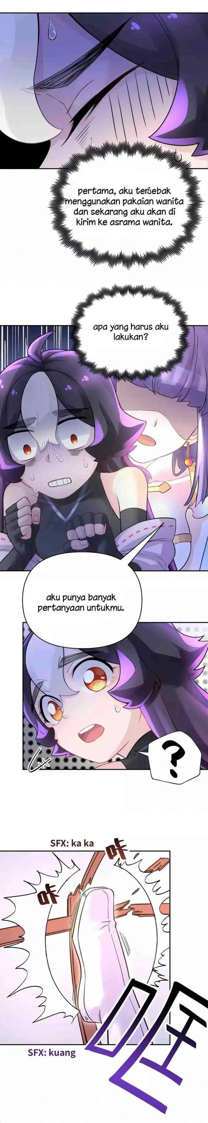 Busted! Darklord chapter 11 halaman 17