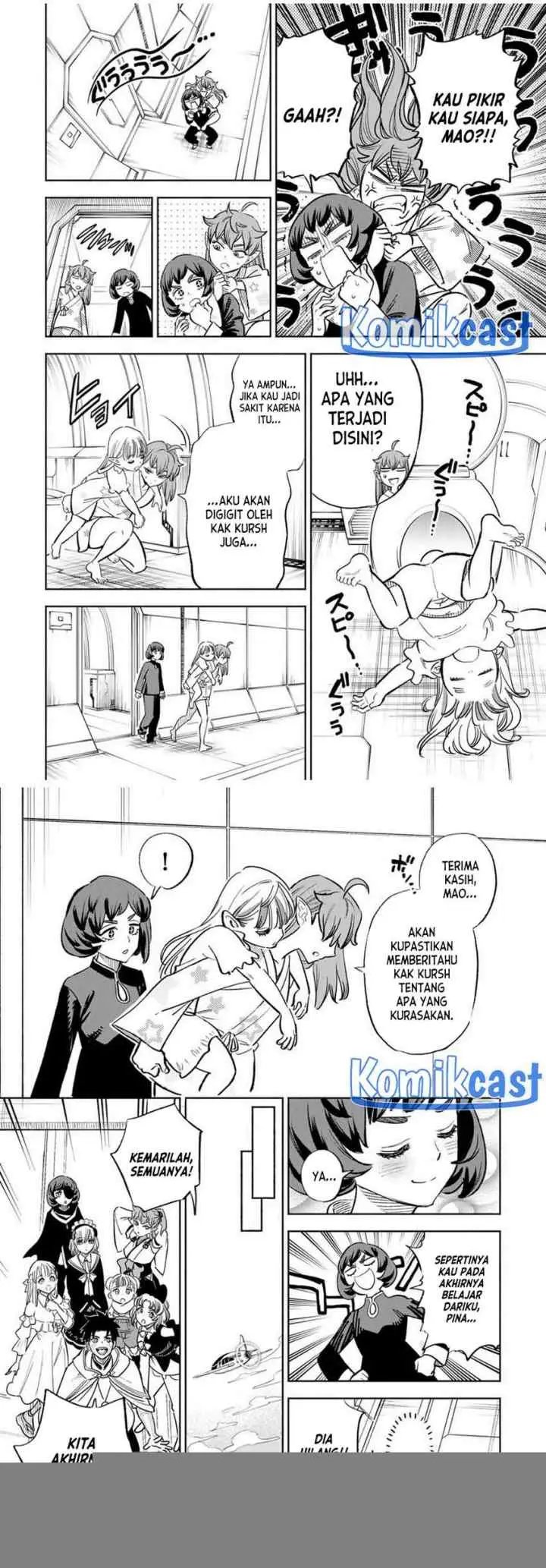 The Unfavorable Job chapter 86 halaman 5