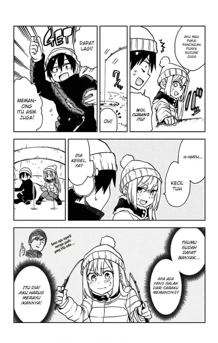 Saguri-chan Tankentai chapter 15 halaman 11