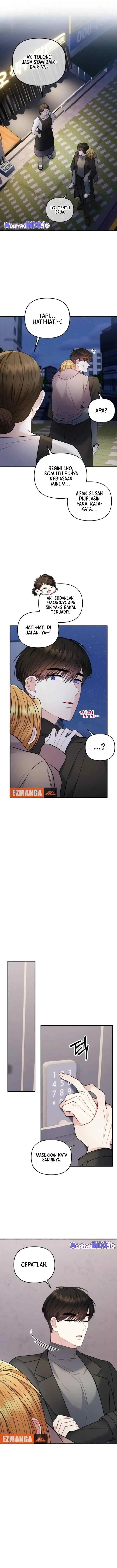 Irreplaceable Kiss Scene chapter 13 halaman 11