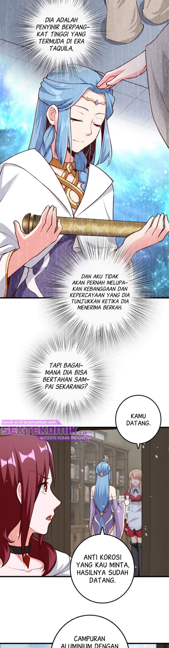 Release That Witch chapter 398 halaman 12