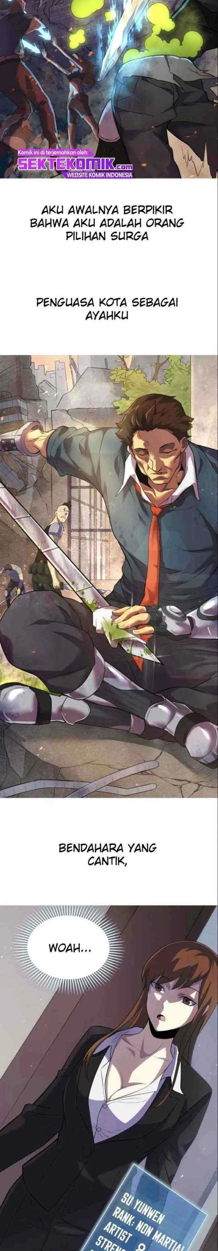 Apocalyptic Thief (Rogue Of Doom) chapter 0 halaman 5