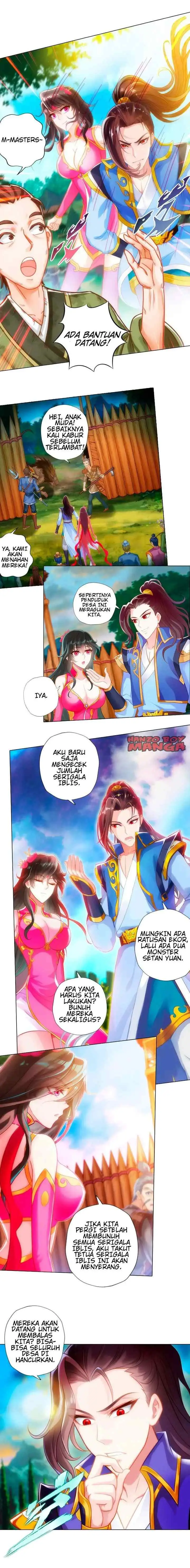 Lang Huan Library chapter 82 halaman 8