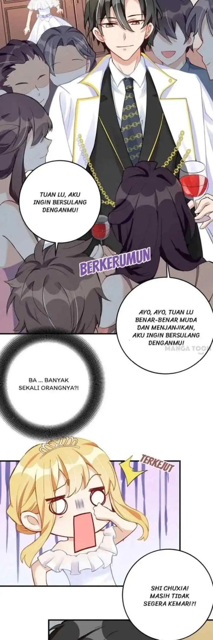 Daddy's Persona Has Collapsed! chapter 15 halaman 6