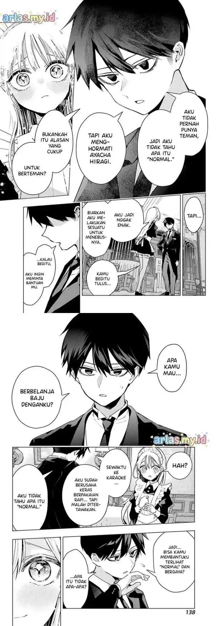 Anta to Osananajimitte dake demo Iyananoni! ~Zekkou kara Hajimaru S-kyuu Bishoujo to no Gakuen Nariagari Seikatsu~ chapter 9 halaman 13