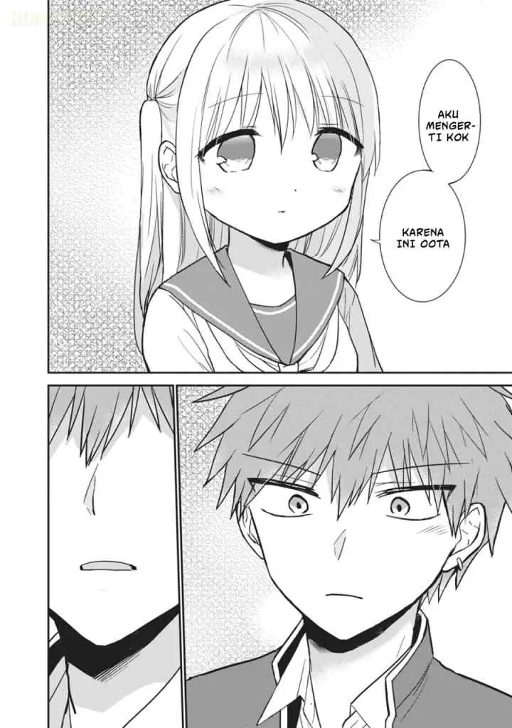 Kao ni denai Kashiwada-san to Kao ni deru Ota-kun chapter 100 halaman 9