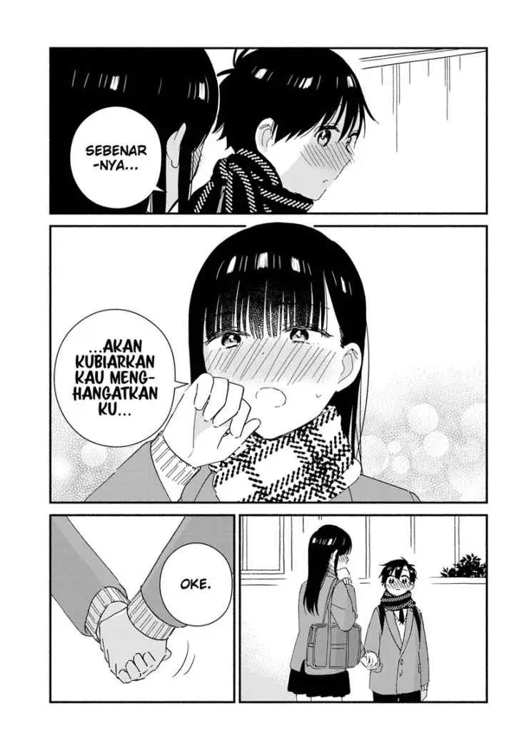 Sekimen Shinaide Sekime-san (Serialization) chapter 43 halaman 12