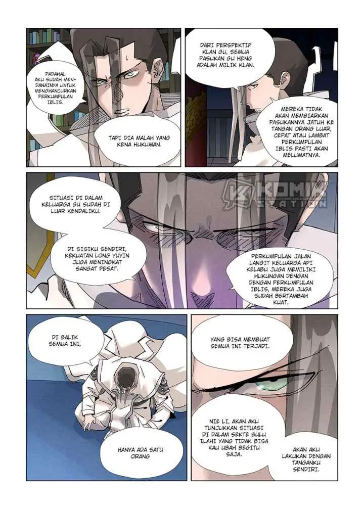 Tales of Demons and Gods chapter 412.5 halaman 9