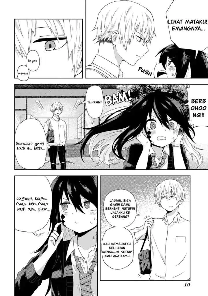 Kusozako Choroin Nishiga Hachi chapter 1 halaman 8