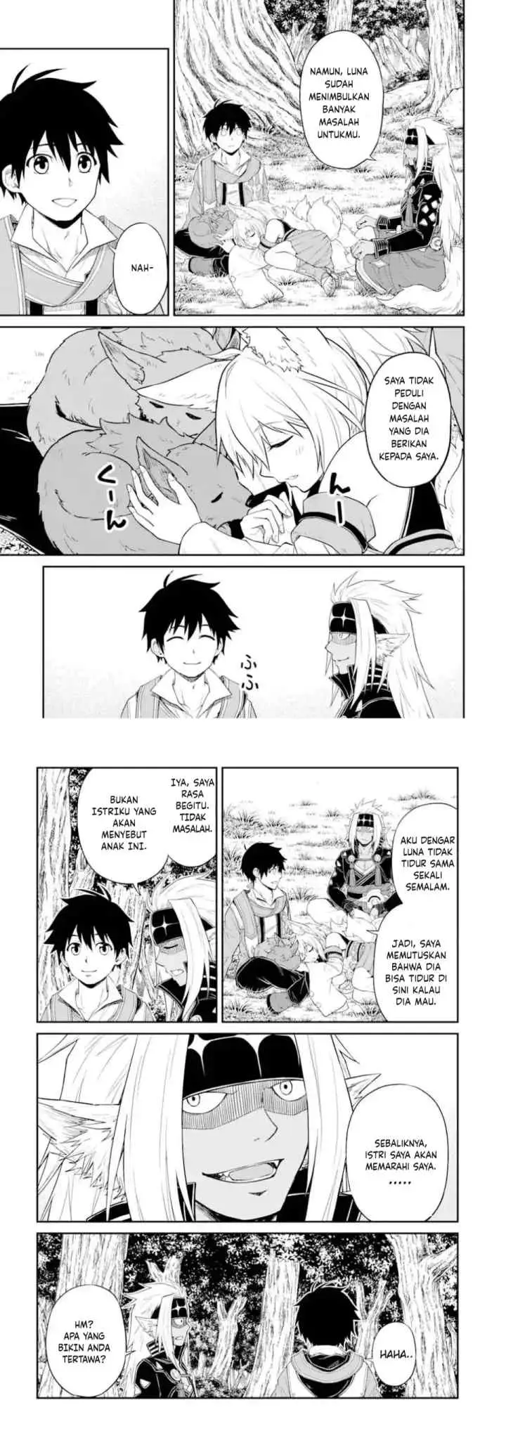 Tenseishitara Saikyou Shutachi ga Sumau Shima deshita. Kono Shima de Slow Life wo Tanoshimimasu chapter 11 halaman 13