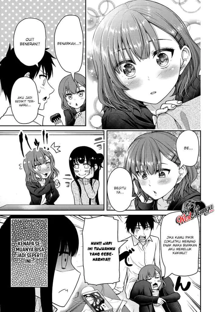 Fechippuru Bokura no Junsuina Koi chapter 33 halaman 11