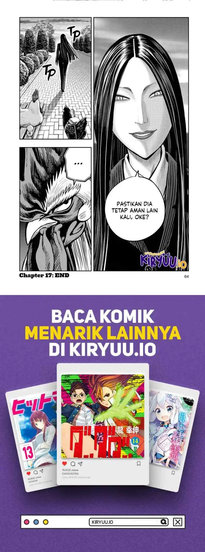 Rooster Fighter chapter 17 halaman 19