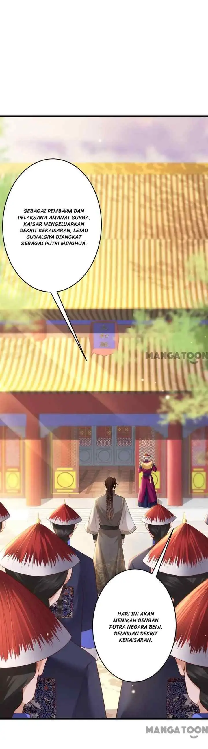 Princess, Don't Ruin Your Public Persona! chapter 125 halaman 5