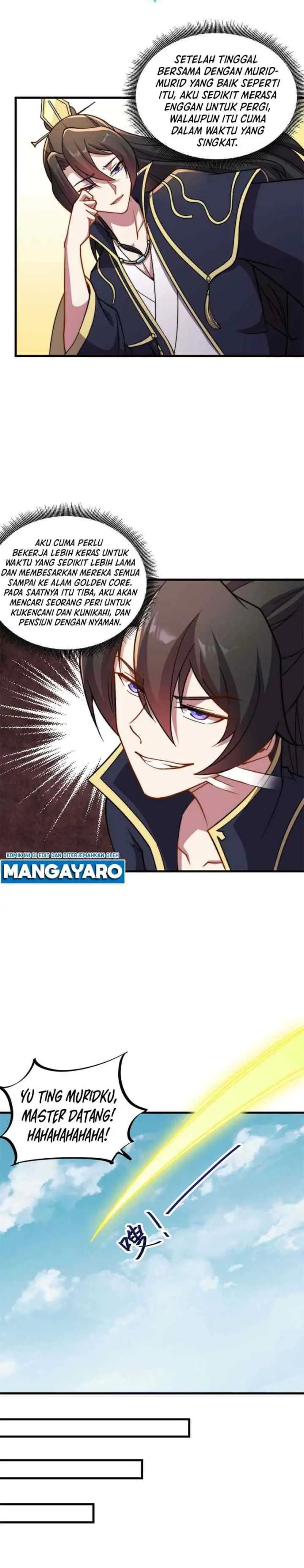 I, The Invincible Villain Master With My Apprentices chapter 46 halaman 5