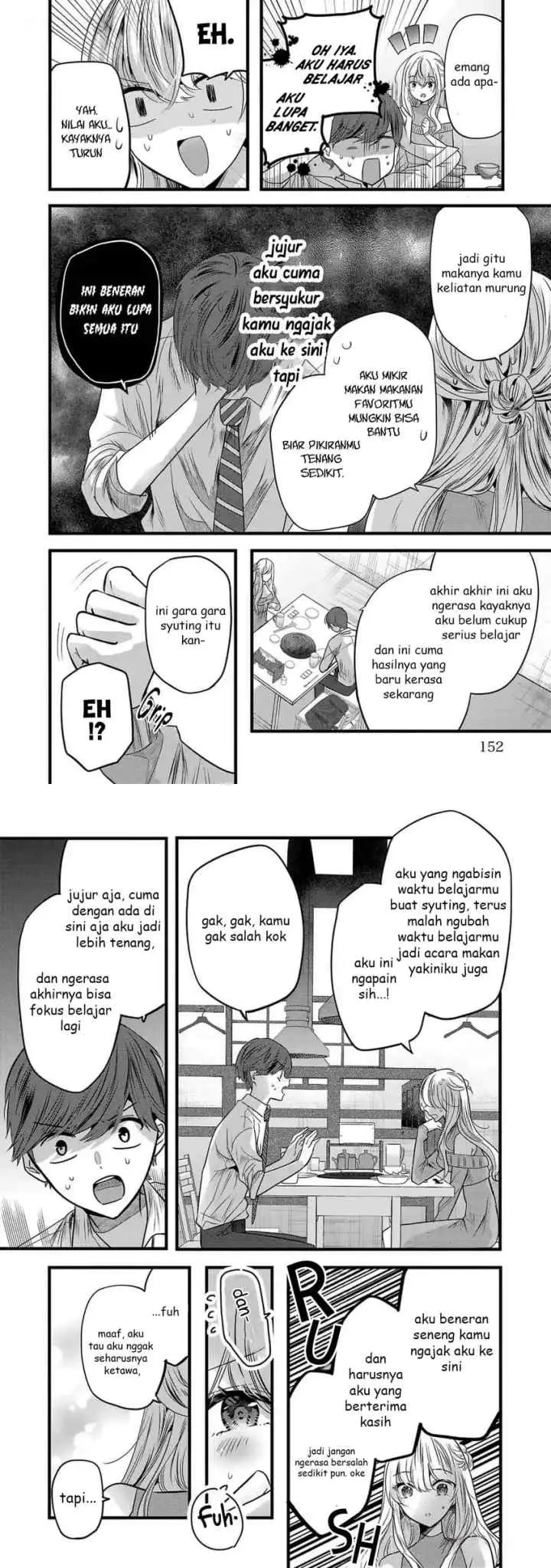 Kimi ni Koisuru Sanshimai chapter 12 halaman 9