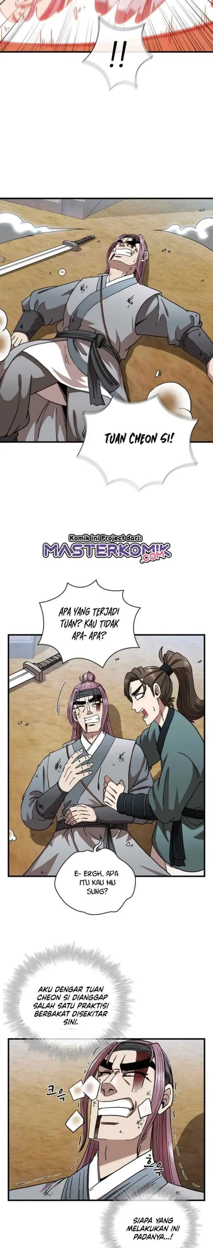 Shinsu Jeil Sword chapter 24 halaman 11