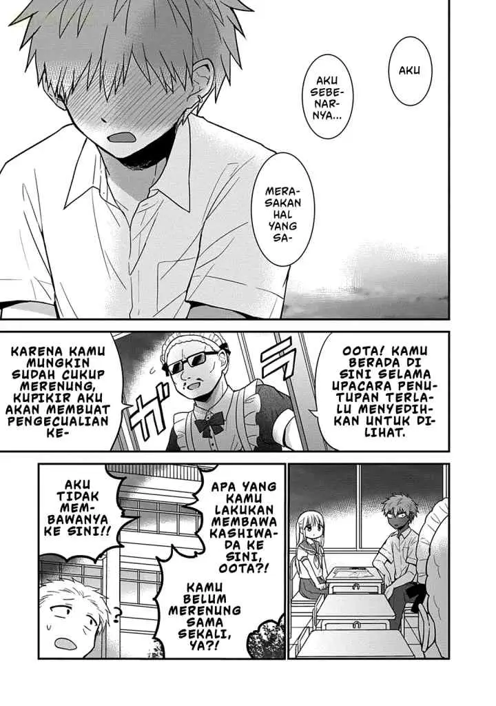 Kao ni denai Kashiwada-san to Kao ni deru Ota-kun chapter 45 halaman 10