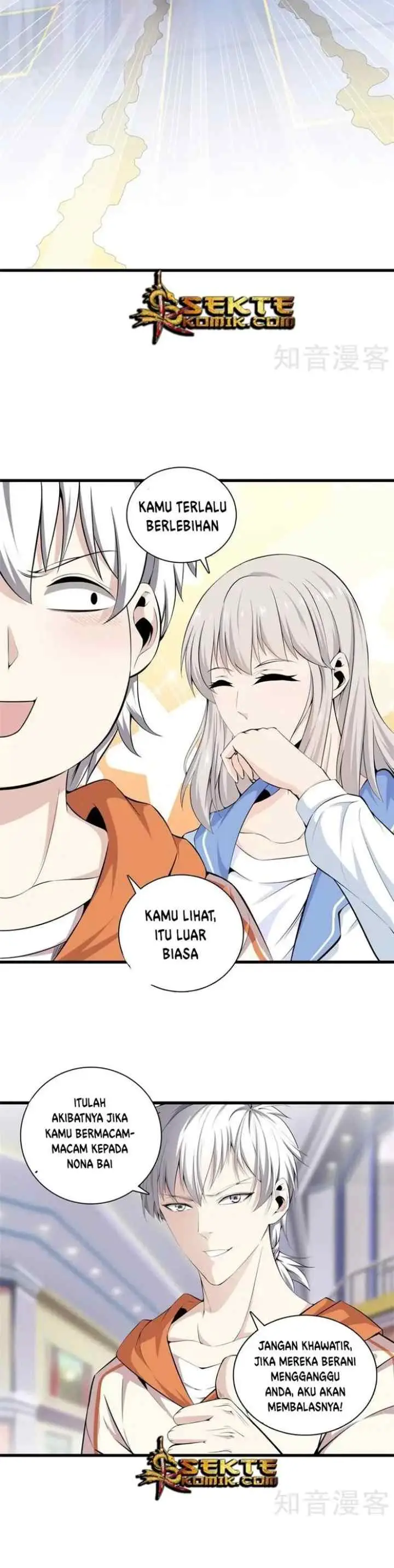 Dushi Zhizun chapter 58 halaman 10