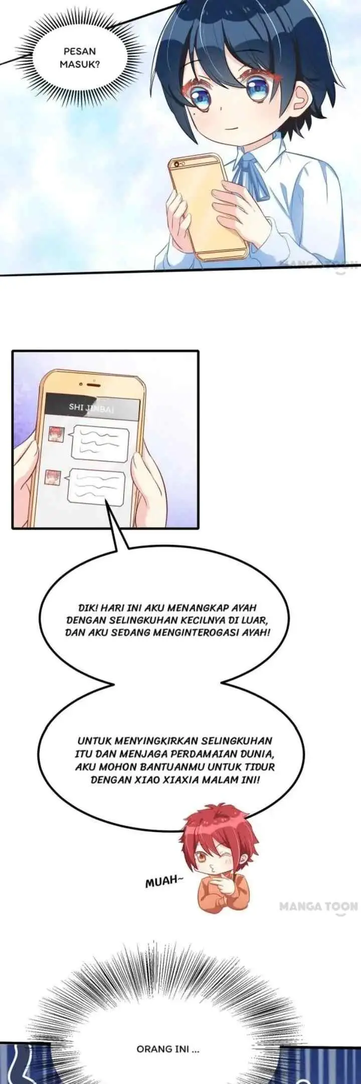 Daddy's Persona Has Collapsed! chapter 28 halaman 5