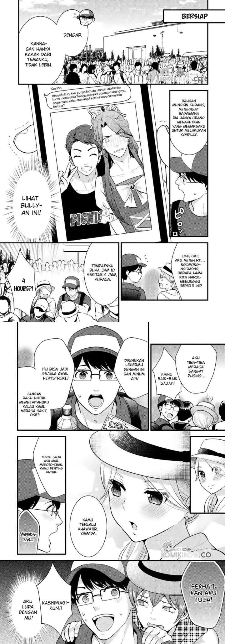 Saenai Riman to Yankee Joshi Kousei chapter 15 halaman 4
