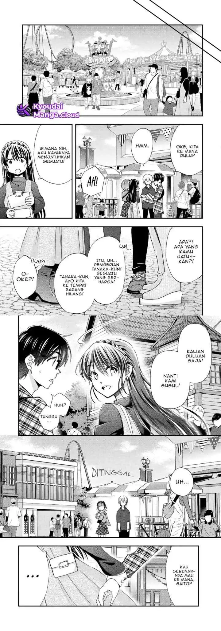 Ore wa Shiranai Uchi ni Gakkou Ichi no Bishoujo wo Kudoite Itarashii chapter 40 halaman 9