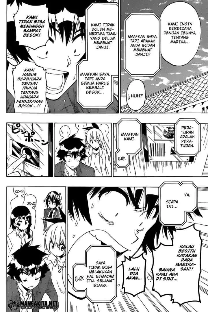 Nisekoi chapter 183 halaman 13