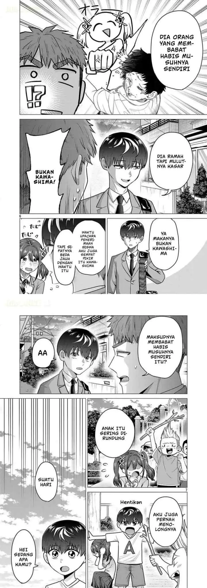 Make Heroine wo Katasetai!! chapter 12 halaman 4