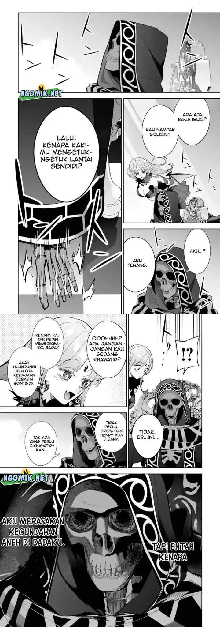 The Executed Sage is Reincarnated as a Lich and Starts an All-Out War chapter 22 halaman 9