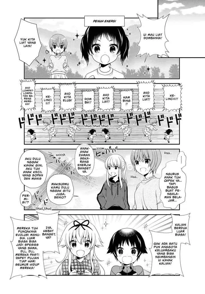 Mikakunin de Shinkoukei chapter 142 halaman 11