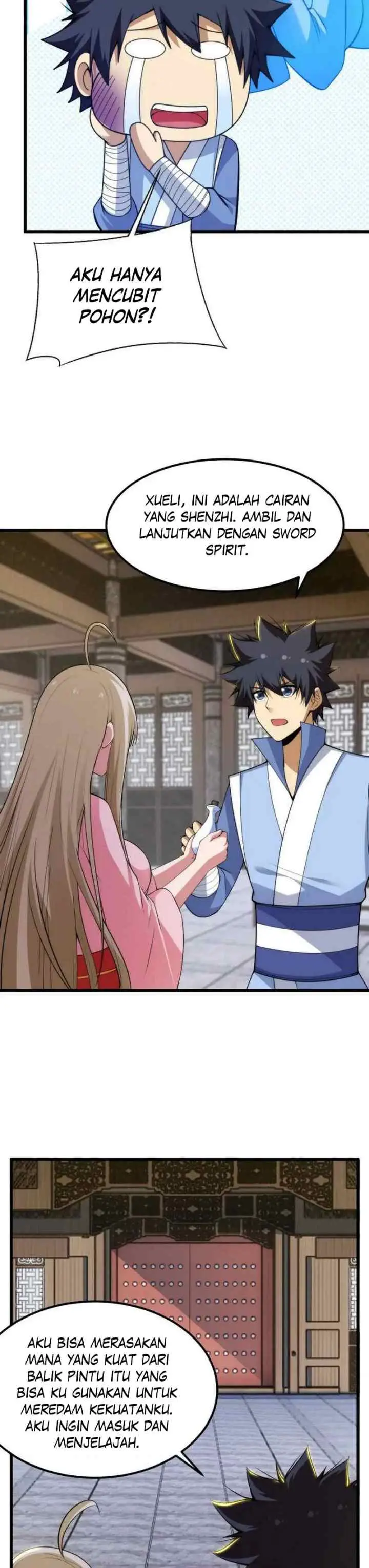 I Just Want to be Beaten to Death by Everyone chapter 115 halaman 17