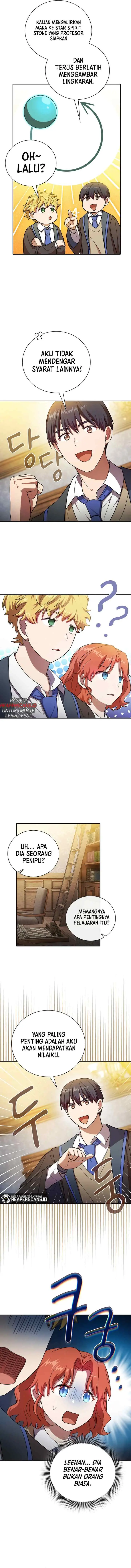 Magic Academy Survival Guide chapter 15 halaman 8