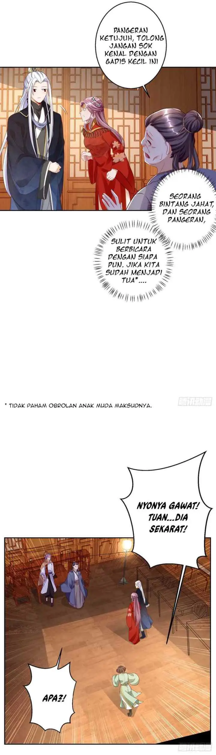 Heavenly Mystery Magician chapter 5 halaman 4
