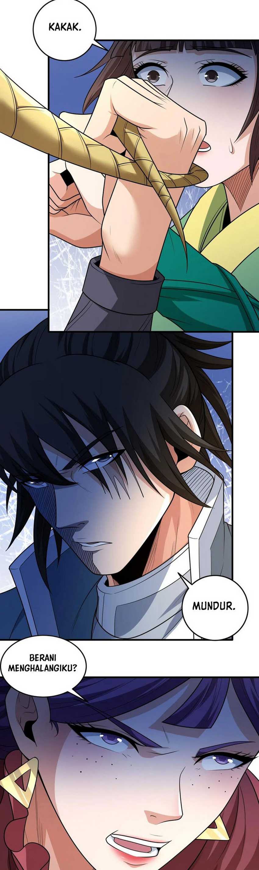 God of Martial Arts chapter 729 halaman 11