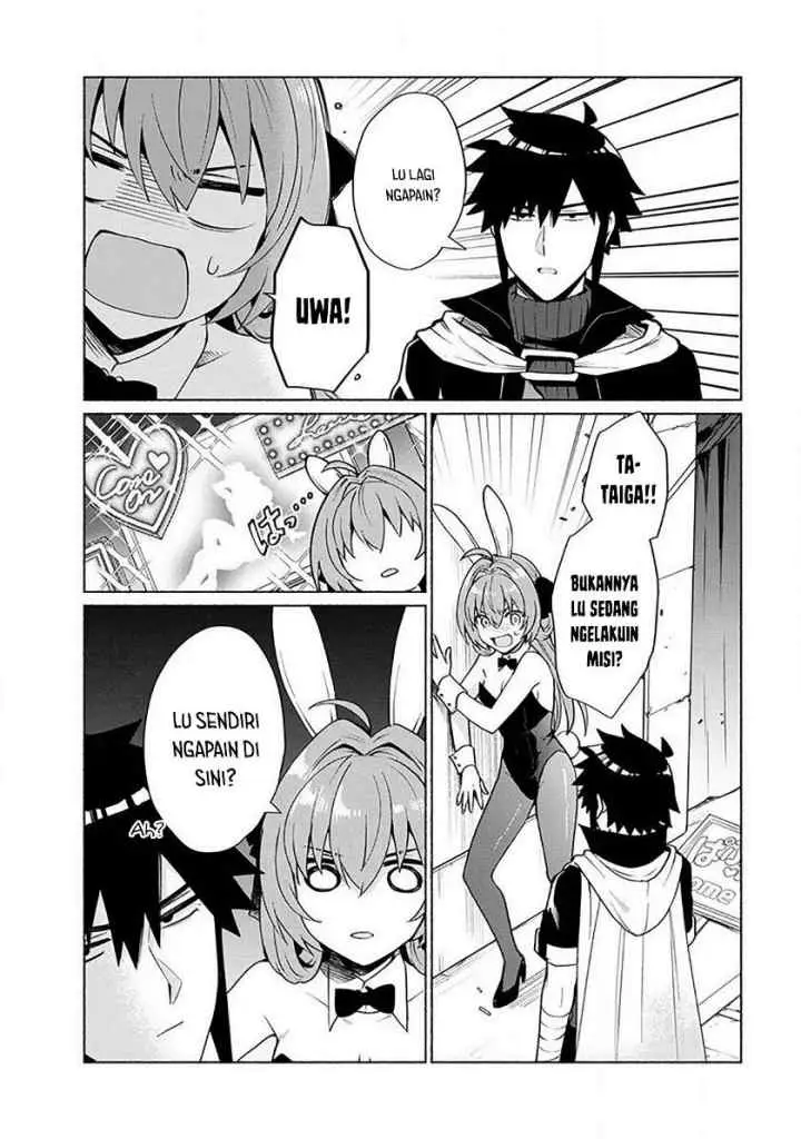 Tensei Shitara Ore ga Heroine de Aitsu ga Yuusha datta chapter 18.6 halaman 4