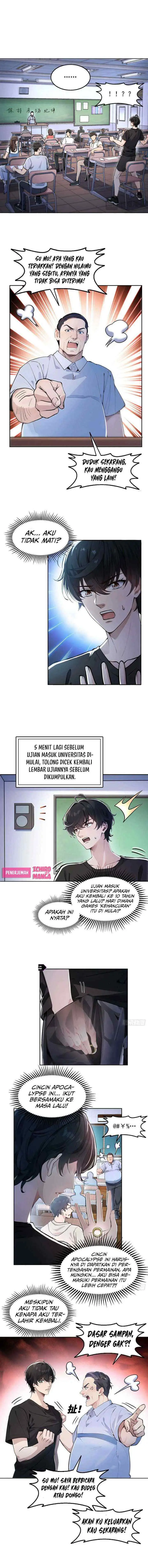 Weird Invasion, I Took over the Body of the Grim Reaper and Became the King chapter 1 halaman 4