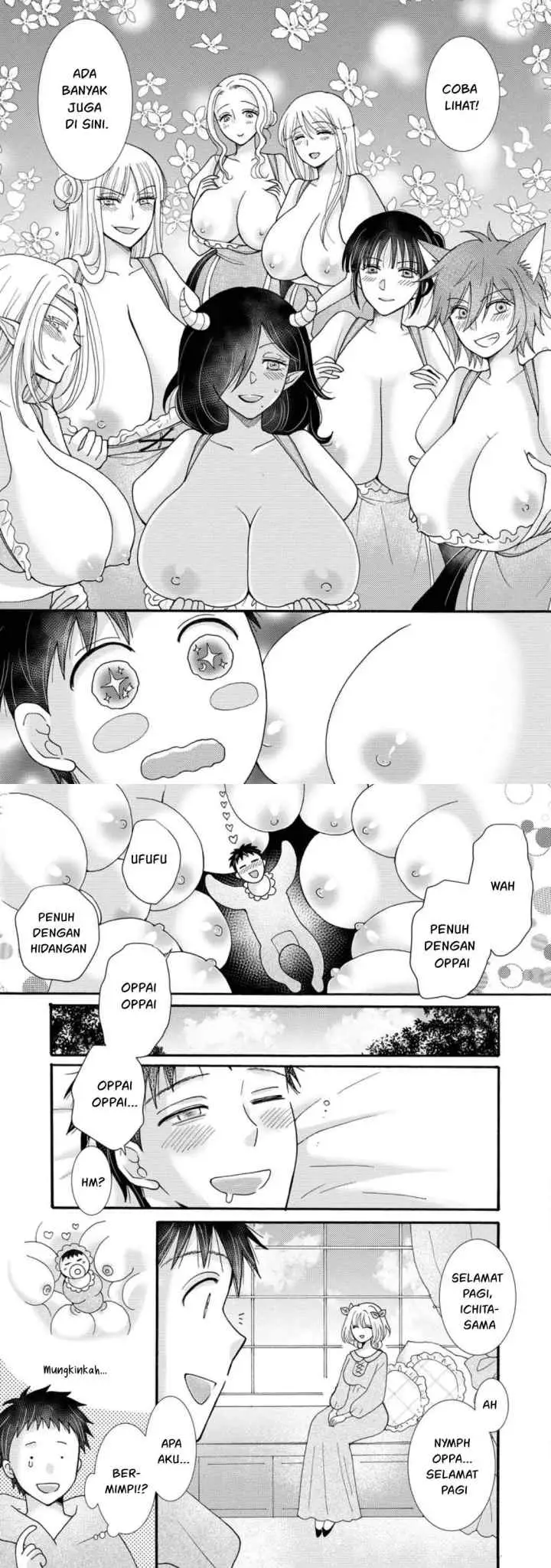 Ataerareta Skill wo Tsukatte Kasei de Isekai Bijotachi to Ichaicha shitai chapter 27.1 halaman 4