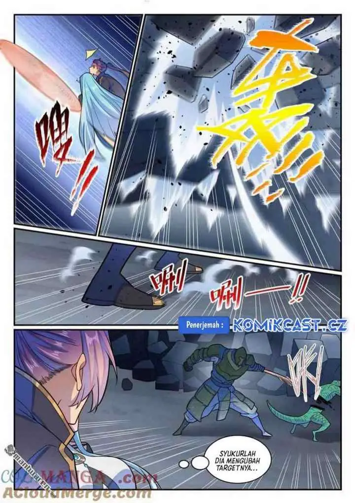 Apotheosis chapter 1236 halaman 8