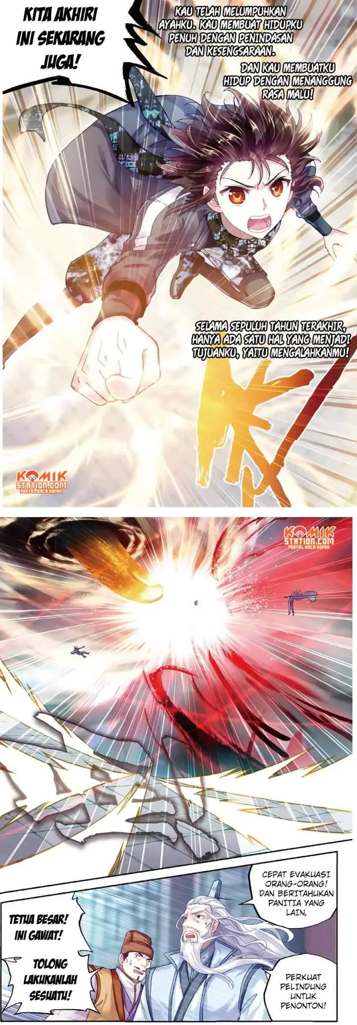 Wu Dong Qian Kun chapter 87 halaman 6