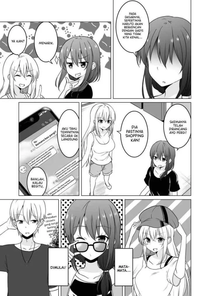 A Boy Who Loves Genderswap Got Genderswapped, so He Acts Out His Ideal Genderswap Girl chapter 23 halaman 4