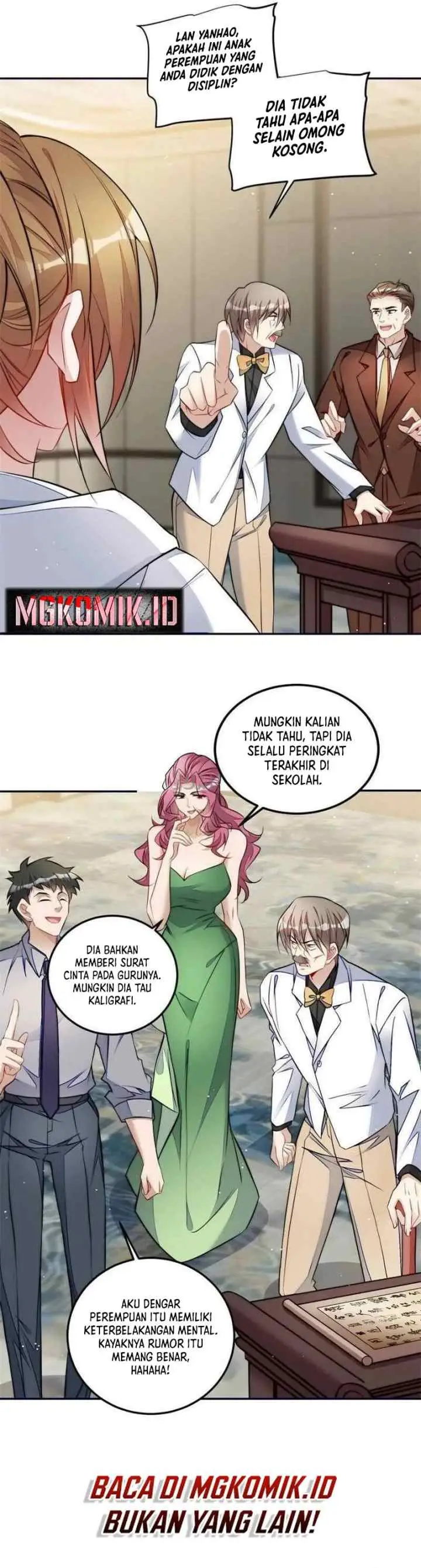 Furen Ta Chengle Da Laomen De Tuan Chong chapter 92 halaman 15