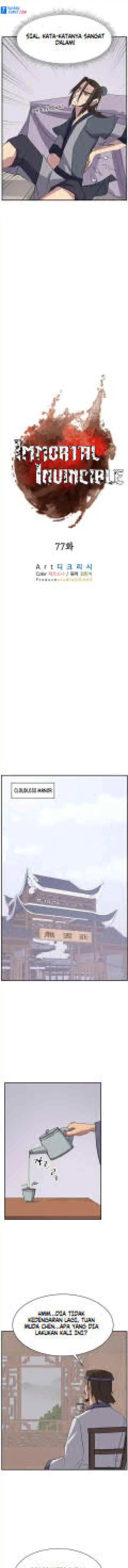 The Invincible Immortal chapter 77 halaman 7