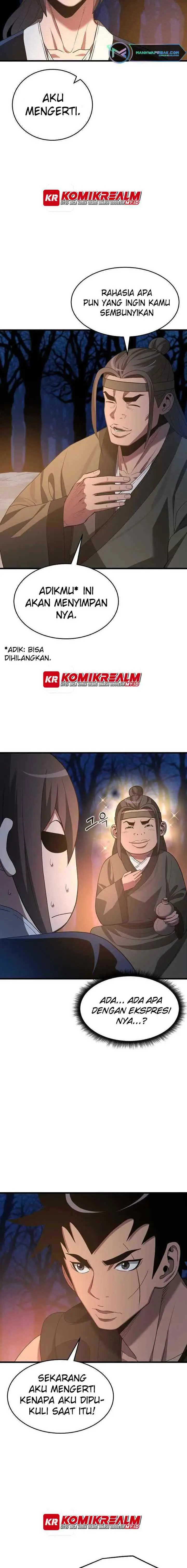 I am Reborn as the Sword God chapter 66 halaman 8