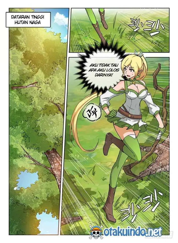 Dragon Field Hunter Hunter Age chapter 32 halaman 12