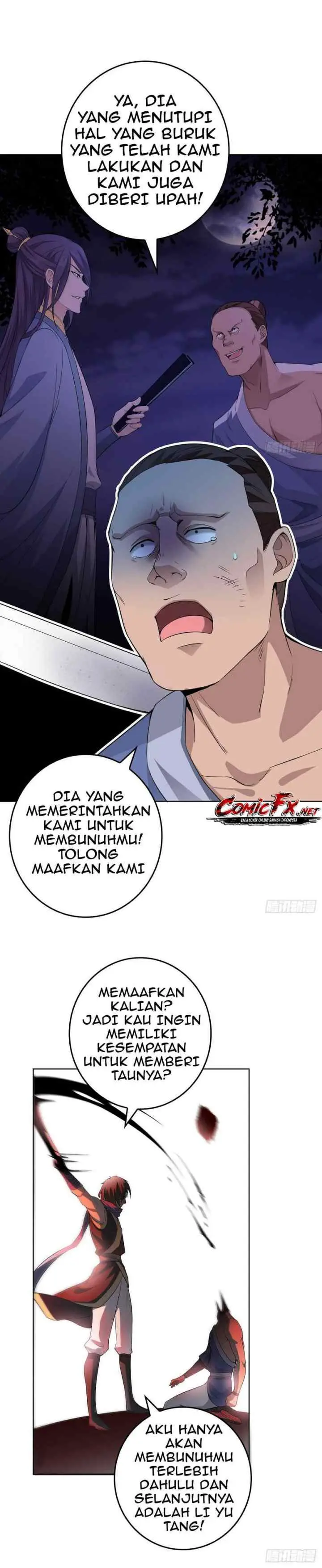 Forced To Become the Villain's Son-in-law chapter 7 halaman 5