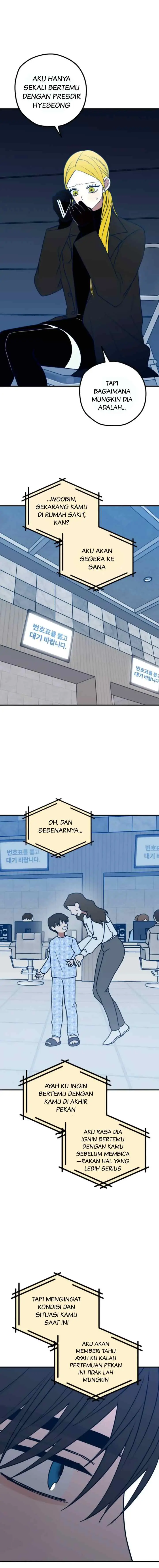 Throw the Trash in the Trash Can! chapter 68 halaman 16