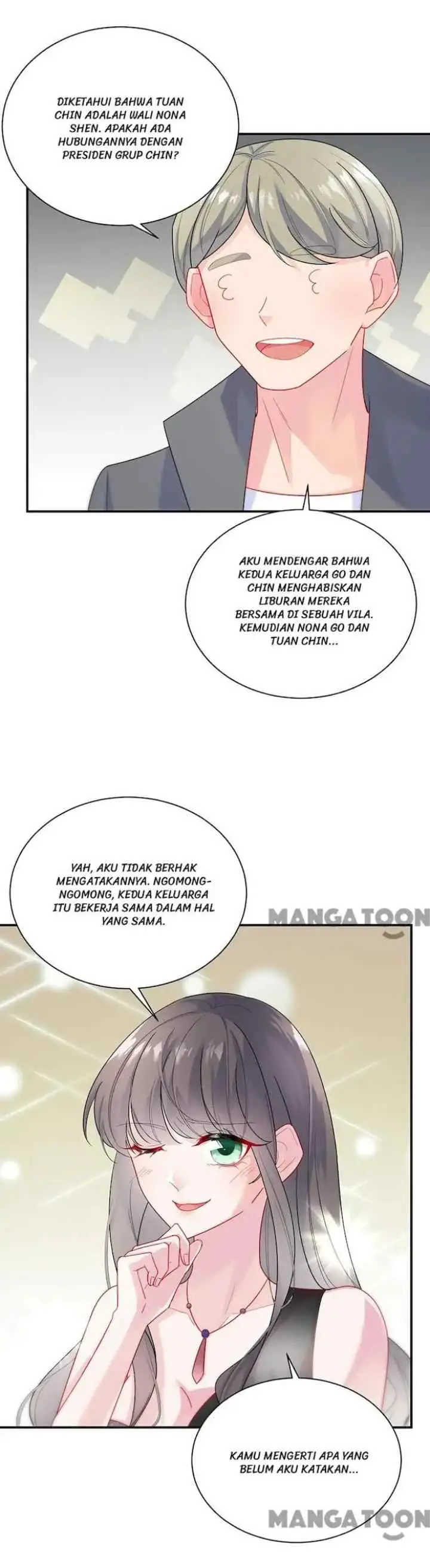 I Mingled With A CEO: The Daughter's Return chapter 85 halaman 14
